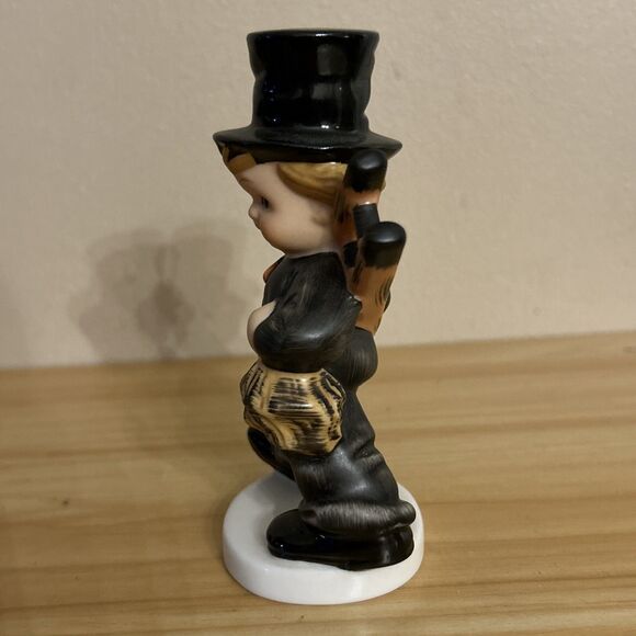 Vintage Hummel Goebel German Porcelain Figurine #KF40 Chimney Sweep VG/EX - Picture 4 of 6